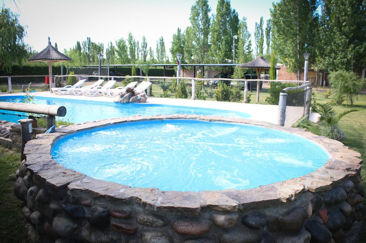 Cabanas El Pueblo Escondido Hotel San Rafael  Kültér fotó