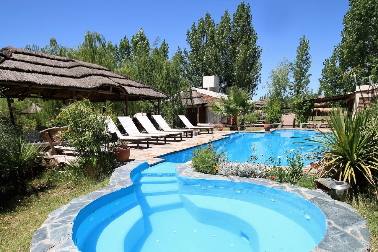 Cabanas El Pueblo Escondido Hotel San Rafael  Kültér fotó