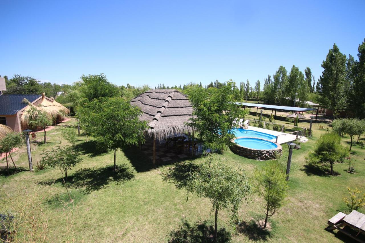 Cabanas El Pueblo Escondido Hotel San Rafael  Kültér fotó