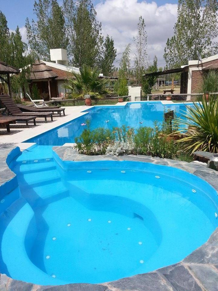 Cabanas El Pueblo Escondido Hotel San Rafael  Kültér fotó
